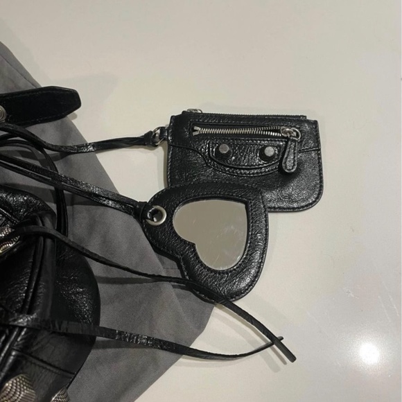 Balenciaga black le cagole small - Picture 5 of 9